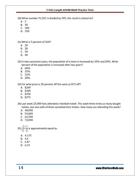 full asvab practice test navy